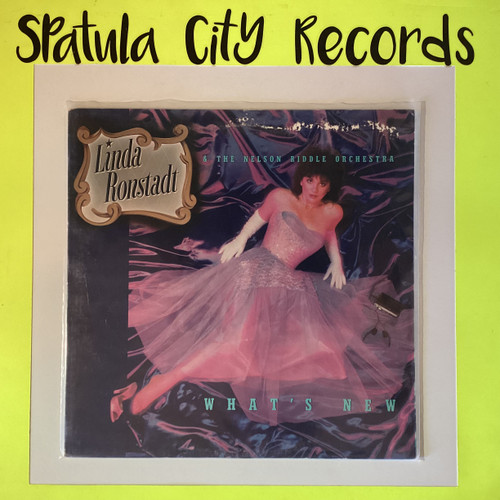 Linda Ronstadt and the Nelson Riddle Orchestra - What's New - vinyl record album LP Linda Ronstadt and the Nelson Riddle Orchestra - What's New - vinyl record album LP