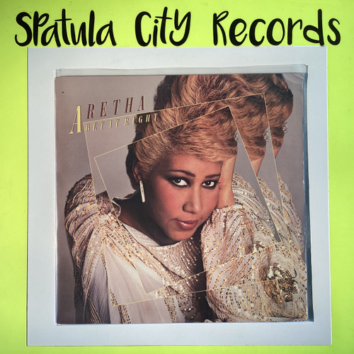 Aretha Franklin - Get It Right - vinyl record LP