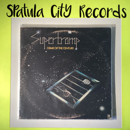 Supertramp - Crime of the Century  - vinyl record album LP