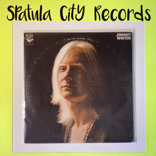 Johnny Winter -Johnny Winter self-titled - vinyl record album LP