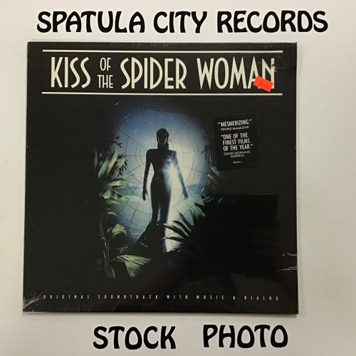 Kiss of the Spider Woman - Original Soundtrack - SEALED - vinyl record LP