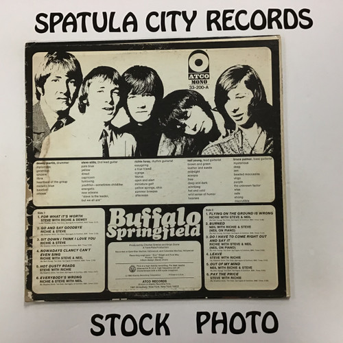 Buffalo Springfield - Buffalo Springfield vinyl record LP