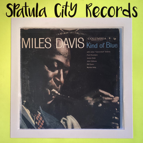 Miles Davis - Kind of Blue - vinyl record album LP