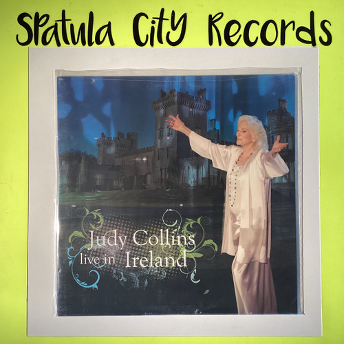 Judy Collins - Live in Ireland - SEALED - vinyl record album LP