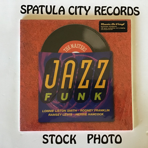 Masters Series Jazz Funk, The - compilation - UK IMPORT - SEALED - double vinyl record LP