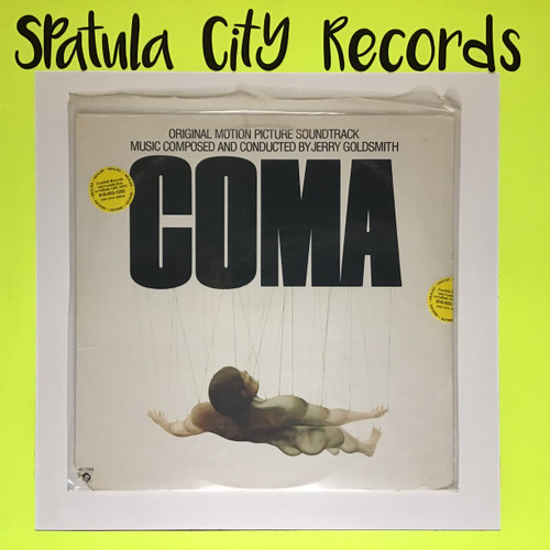 Jerry Goldsmith - Coma - Soundtrack - SEALED - vinyl record album LP