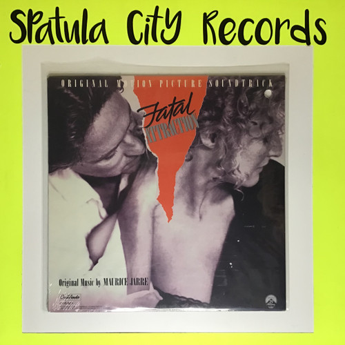 Maurice Jarre - Fatal Attraction - soundtrack - SEALED - vinyl record album LP