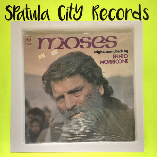 Ennio Morricone - Moses - soundtrack - UK IMPORT - vinyl record album LP
