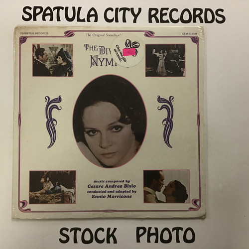 Cesare Andrea Bixio - The Divine Nymph - SEALED - vinyl record LP