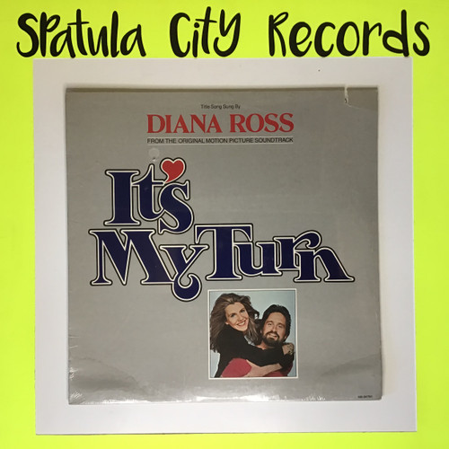 Diana Ross - It's My Turn - soundtrack - SEALED - vinyl record album LP