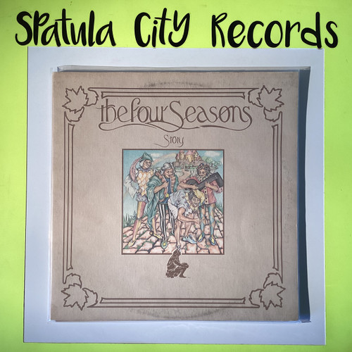 The Four seasons  - story - double vinyl record album LP