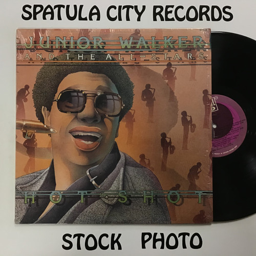 Jr. Walker and the All Stars - Hot Shot - vinyl record LP