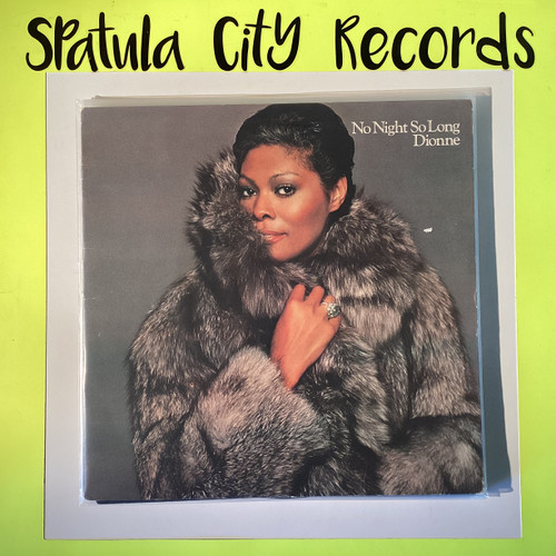 Dionne Warwick - No Night So Long - vinyl record album LP