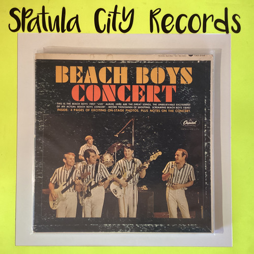 The Beach Boys - Beach Boys Concert - MONO -  vinyl record album LP The Beach Boys - Beach Boys Concert - MONO -  vinyl record album LP