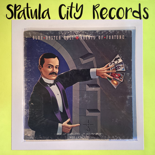 Blue Oyster Cult - Agents of Fortune - vinyl record album LP