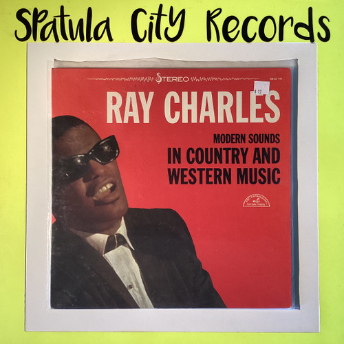 Ray Charles - Modern Sounds in Country and Western Music - vinyl record album LP