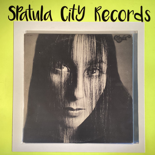 Cher - Cher - self-titled - vinyl record  album LP