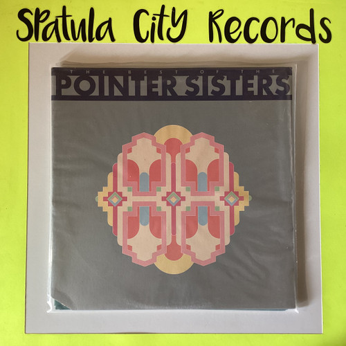 Pointer Sisters - The Best of the Pointer Sisters - double vinyl record album LP