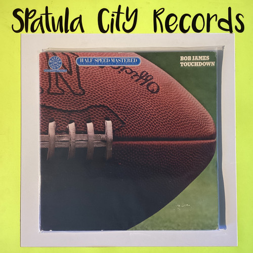 Bob James - Touchdown - HALF SPEED MASTER  - vinyl record album LP