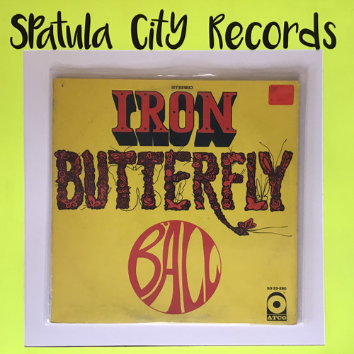 Iron Butterfly - Ball - vinyl record album LP