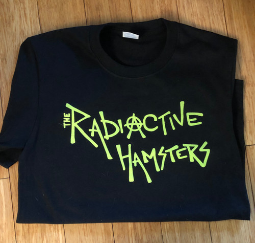 RadioActive Hamster Tour Spatula City  Records T-shirt