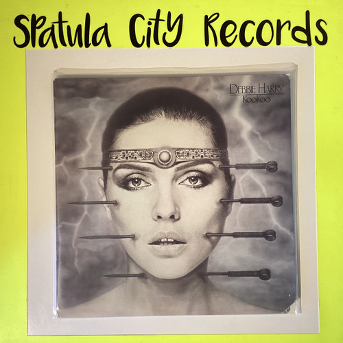Debbie Harry - KooKoo - vinyl record  album LP Debbie Harry - KooKoo - vinyl record  album LP