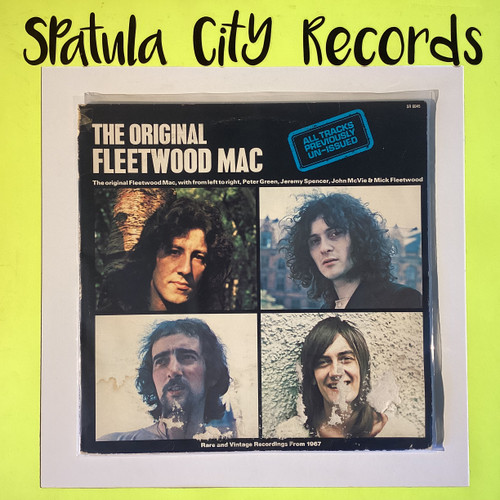 Fleetwood Mac - The Original Fleetwood Mac - vinyl record album LP
