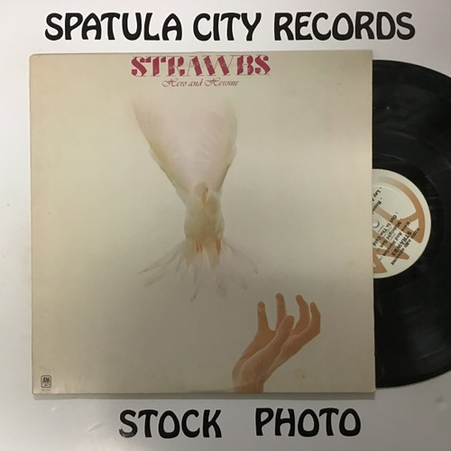 Strawbs - Hero and Heroine - vinyl record LP