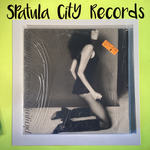 Carly Simon - Playing Possum - vinyl record album LP