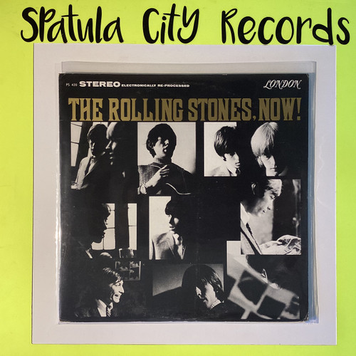 The Rolling Stones - The Rolling Stones, Now!  -  Vinyl Record LP