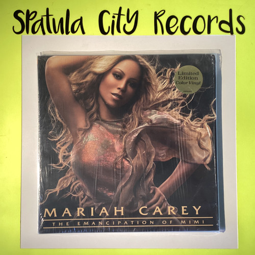 Mariah Carey - The Emancipation of Mimi - double vinyl record album LP