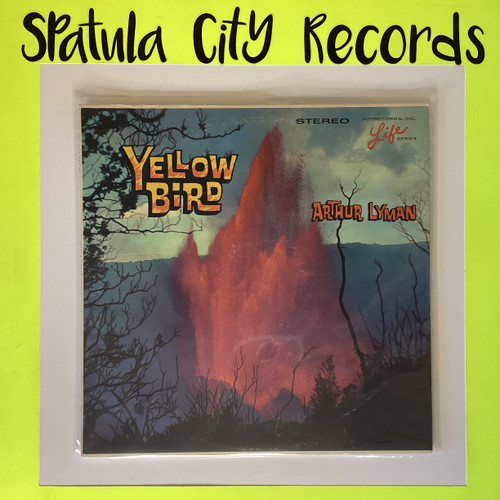 Arthur Lyman - Yellow Bird - vinyl record album  LP