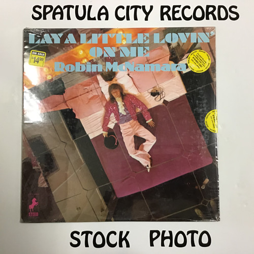 Robin McNamara - Lay A Little Lovin' On Me - SEALED - vinyl record LP