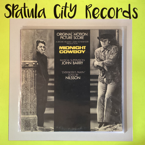 Midnight Cowboy - soundtrack - vinyl record album LP