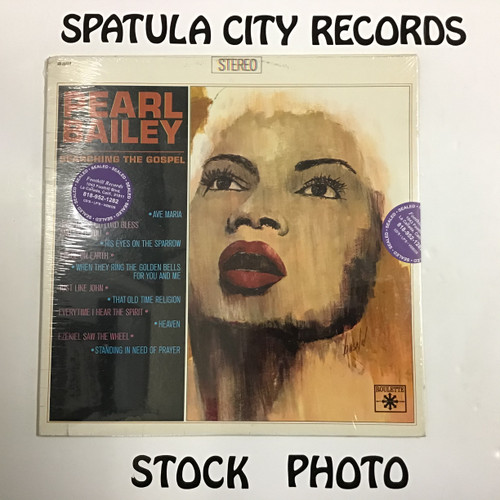 Pearl Bailey - Searching the Gospel - vinyl record LP