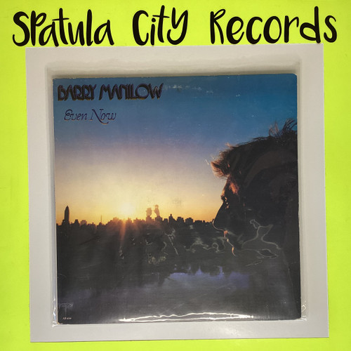Barry Manilow - Even Now -  vinyl record album LP