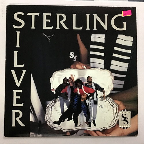 Sterling Silver vinyl record