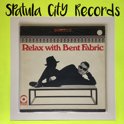 Bent Fabric - Relax with Bent Fabric - vinyl record album LP