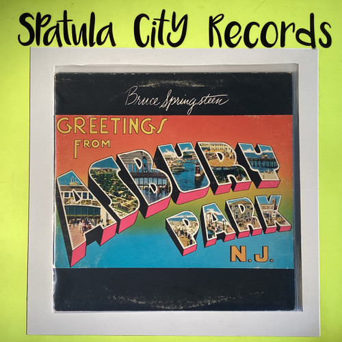 Bruce Springstreen - Greetings from Asbury Park, N.J. - vinyl record album  LP