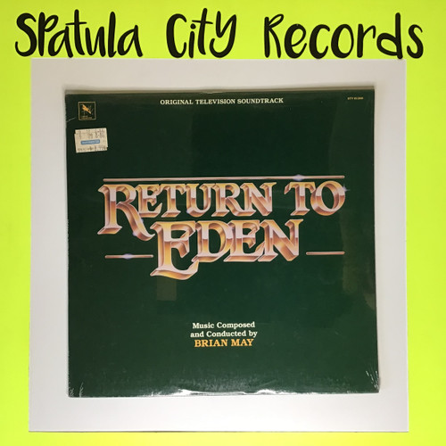 Brian May - Return To Eden - soundtrack - SEALED - vinyl record albumLP