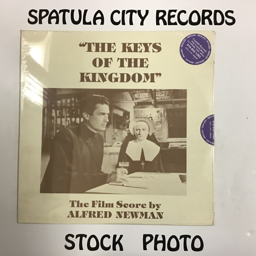 Alfred Newman - The Keys of the Kingdom - soundtrack - MONO - vinyl record LP