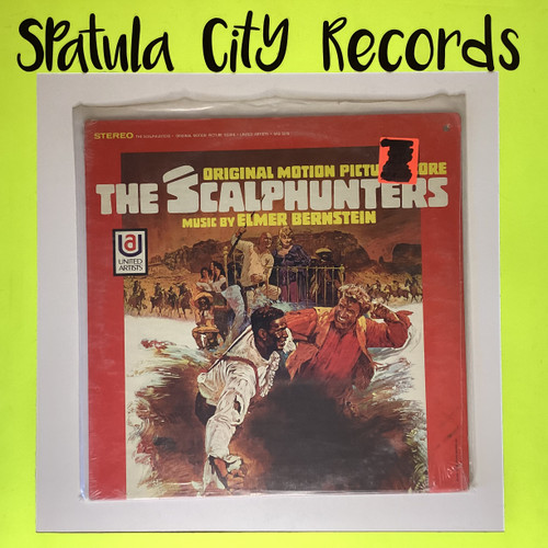 Elmer Bernstein - The Scalphunters - SEALED - vinyl record album LP