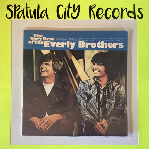 The Everly Brothers - The Very Best of The Everly Brothers - vinyl record album LP
