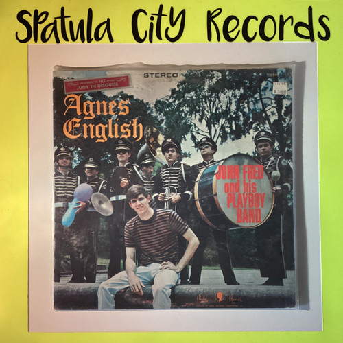 John Fred and His Playboy Band - Agnes English - vinyl record album LP