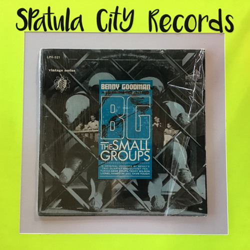 Benny Goodman - B.G. The Small Groups - MONO - vinyl record LP