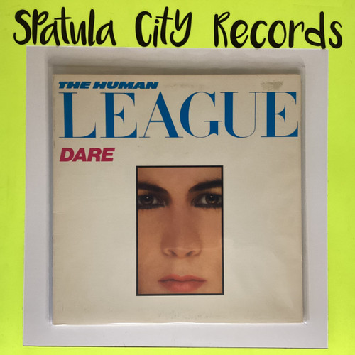 The Human League - Dare - vinyl record album LP