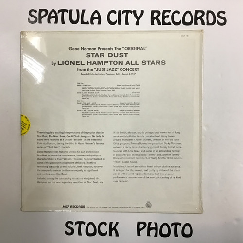Lionel Hampton All Star/The All Stars - The Original Star Dust - SEALED - vinyl record LP