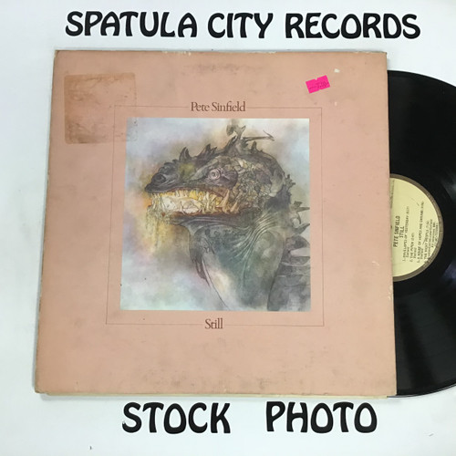 Pete Sinfield - Still - vinyl record LP