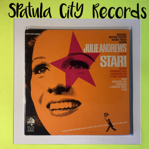 Julie Andrews - Star! - soundtrack - vinyl record album LP