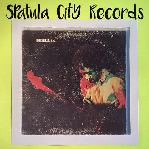 Jimi Hendrix - Band of Gypsys - vinyl record album LP